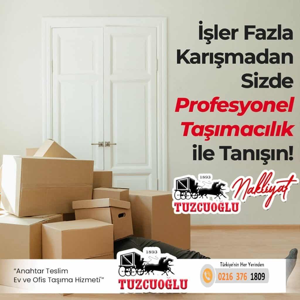 İstanbul Antalya Şehirler Arası Nakliyat